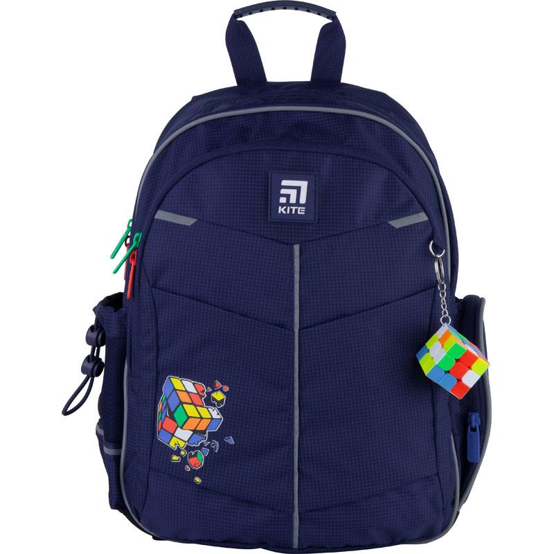 Рюкзак Kite Education Rubik's cube (K21-771S-2) 650 г 36x25x12 см 12 л темно-синий
Рюкзак Kite Education Rubik's cube (K21-771S-2) 650 г 36x25x12 см 12 л темно-синий