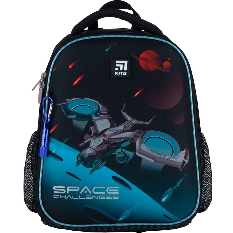 Рюкзак школьный каркасный Kite Education Space challenges (K21-555S-5) 800 г 35x26x13,5 см 12 л черный
Рюкзак школьный каркасный Kite Education Space challenges (K21-555S-5) 800 г 35x26x13,5 см 12 л черный