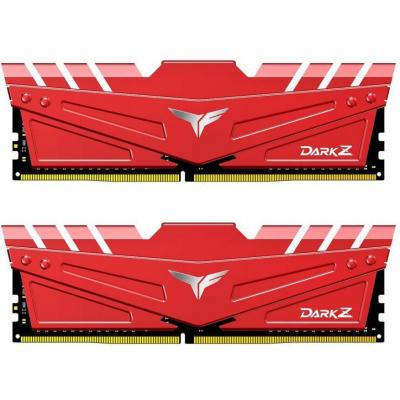 Модуль памяти для компьютера DDR4 16GB (2x8GB) 3000 MHz T-Force Dark Z Red Team (TDZRD416G3000HC16CDC01)
Модуль памяти для компьютера DDR4 16GB (2x8GB) 3000 MHz T-Force Dark Z Red Team (TDZRD416G3000HC16CDC01)