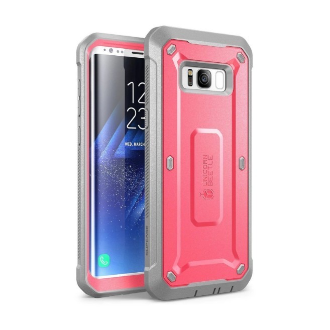 Ударопрочный чехол Supcase Unicorn Beetle PRO Series для Samsung Galaxy S8 Pink/Grey (Розовый/Серый)
Ударопрочный чехол Supcase Unicorn Beetle PRO Series для Samsung Galaxy S8 Pink/Grey (Розовый/Серый)