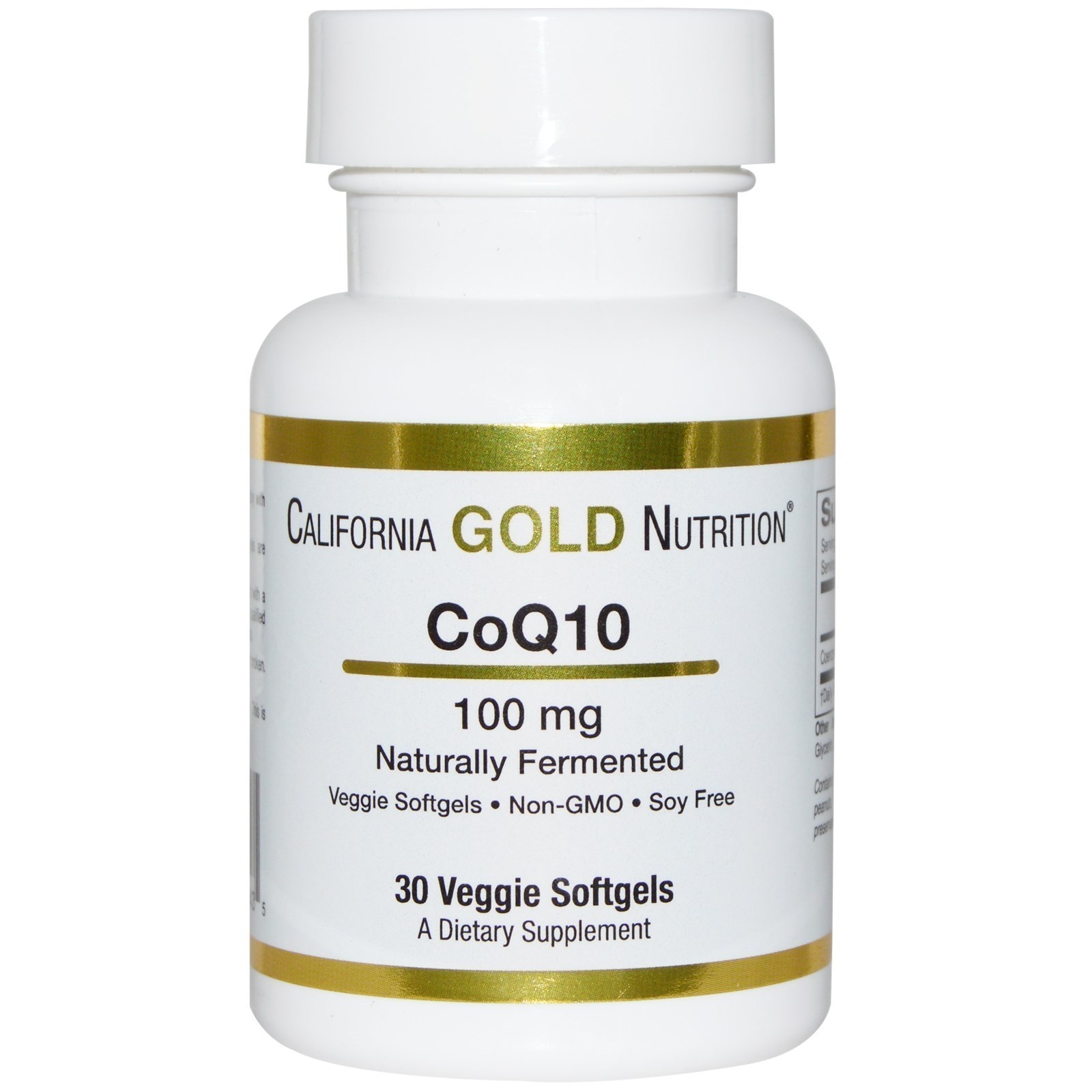 Коэнзим Q10, кофермент CoQ10 California Gold Nutrition, 100 мг, 30 растительных капсул
Коэнзим Q10, кофермент CoQ10 California Gold Nutrition, 100 мг, 30 растительных капсул