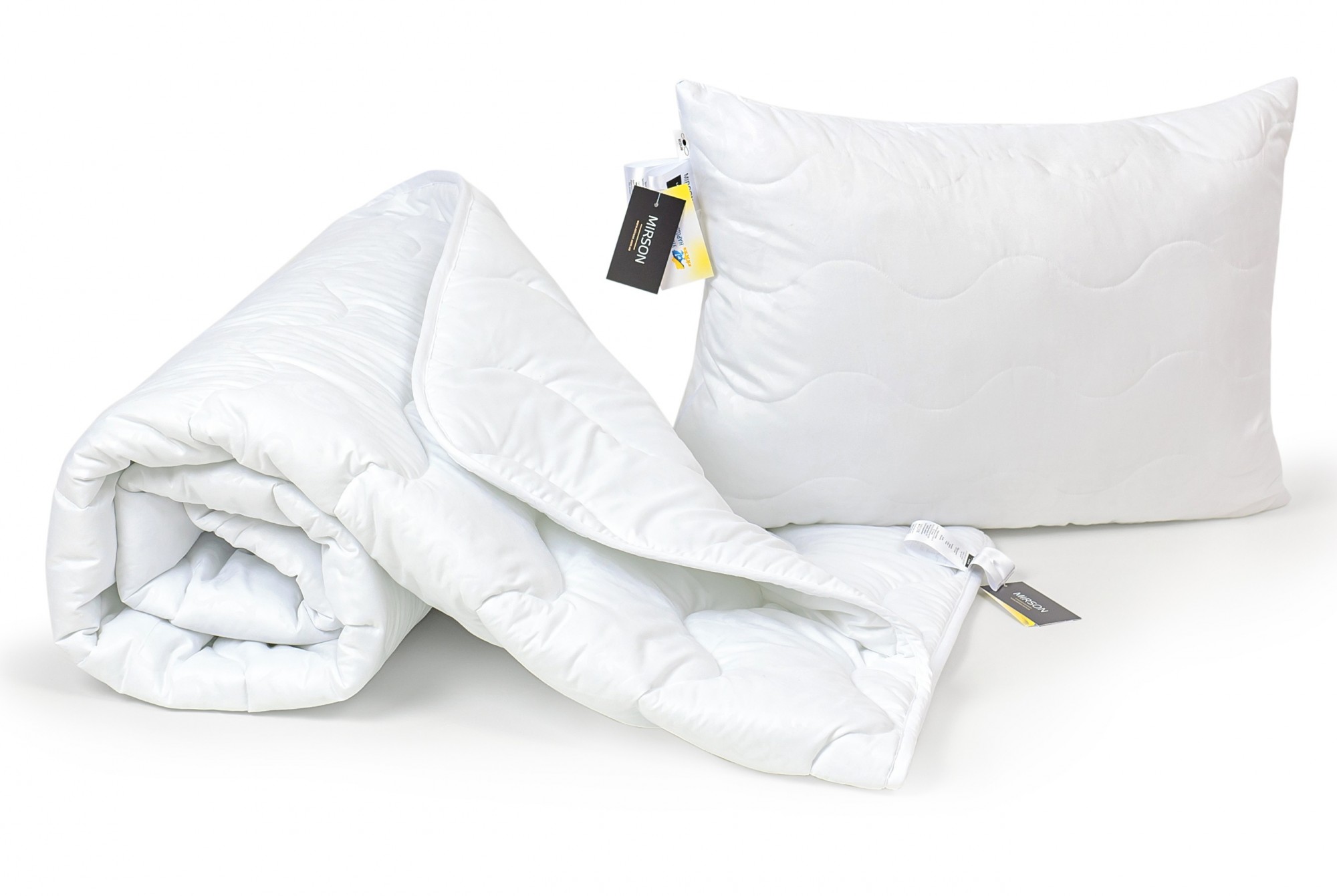 Набор антиаллергенный MirSon EcoSilk Всесезонный №758 172x205 см Eco Light White Одеяло + подушка 50*70 средняя
Набор антиаллергенный MirSon EcoSilk Всесезонный №758 172x205 см Eco Light White Одеяло + подушка 50*70 средняя