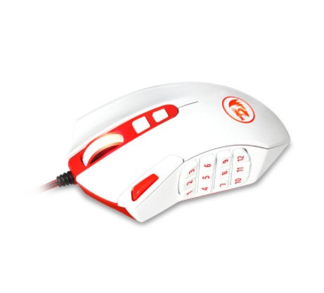 Мышь REDRAGON M901-W профессиональная игровая USB программируемая, Белый (sv0407)
Мышь REDRAGON M901-W профессиональная игровая USB программируемая, Белый (sv0407)
