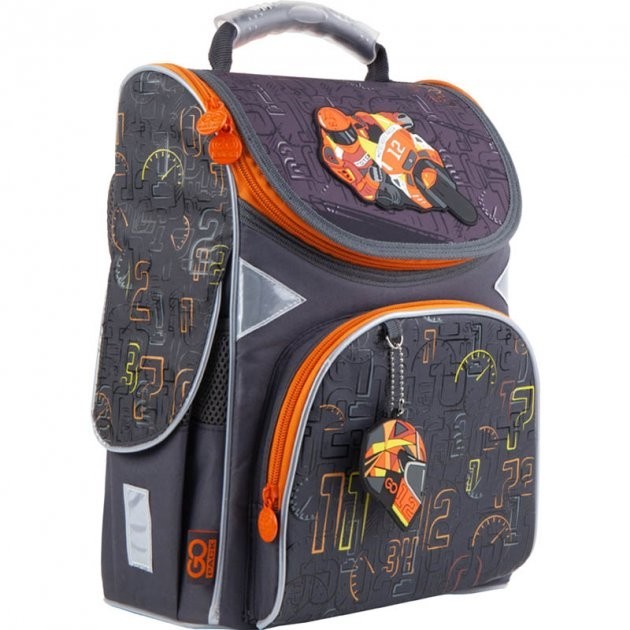 Рюкзак каркасный GoPack для мальчиков, с ортопедической спинкой Go moto GO21-5001S-12
Рюкзак каркасный GoPack для мальчиков, с ортопедической спинкой Go moto GO21-5001S-12