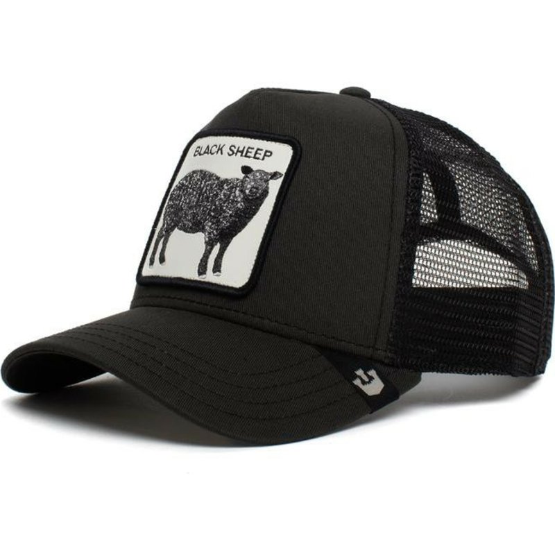 Кепка Бейсболка Тракер с сеткой Goorin Brothers Animal Farm Black Sheep с Овцой Черная
Кепка Бейсболка Тракер с сеткой Goorin Brothers Animal Farm Black Sheep с Овцой Черная