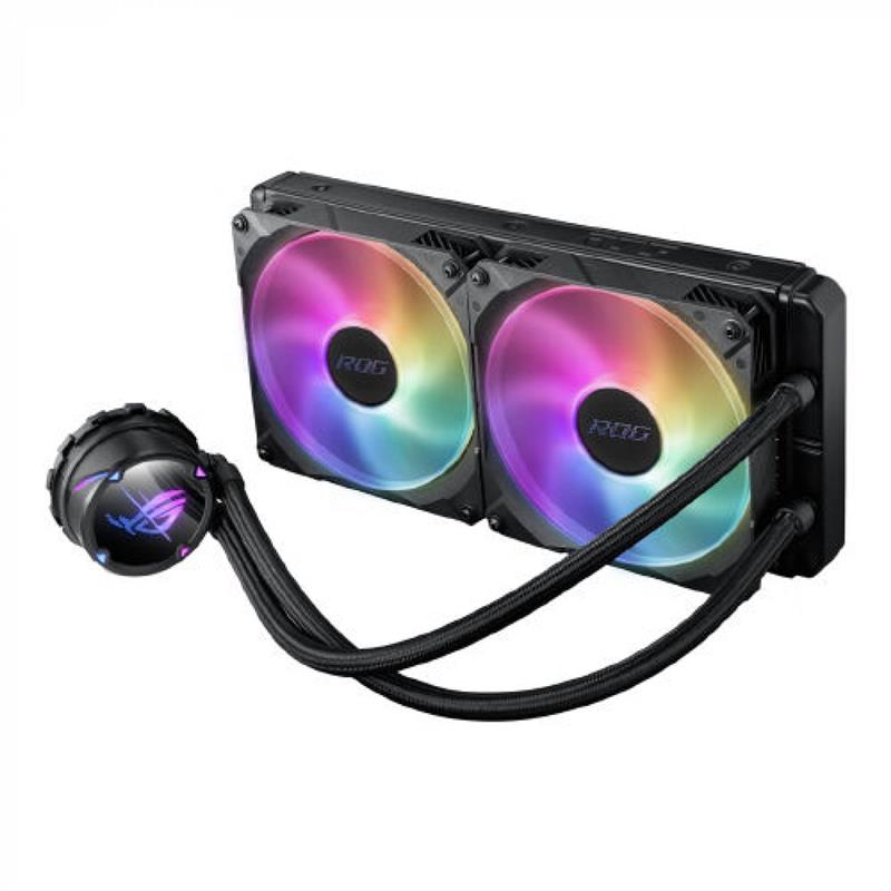 Система водяного охлаждения Asus ROG Strix LC II 280 ARGB (ROG-STRIX-LC-II-280 ARGB), Intel:1150/1151/1152/1155/1156/1366/2011/2011-3/2066, AMD:AM4/TR4, 315х143х30мм, 4-pin
Система водяного охлаждения Asus ROG Strix LC II 280 ARGB (ROG-STRIX-LC-II-280 ARGB), Intel:1150/1151/1152/1155/1156/1366/2011/2011-3/2066, AMD:AM4/TR4, 315х143х30мм, 4-pin