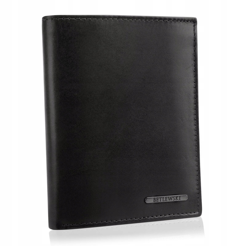 Кошелёк кожаный мужской Betlewski с защитой RFID 12,5 х 10,2 х 2,5 см (BPM-VTC-300) чёрный
Кошелёк кожаный мужской Betlewski с защитой RFID 12,5 х 10,2 х 2,5 см (BPM-VTC-300) чёрный