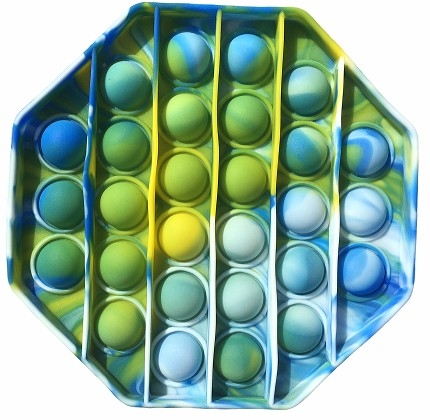 Игрушка Антистресс Push POP It Bubble Famly Games пузырчатый Желто-Голубой Восьмиугольник Поп Ит "Нажми на пузырь"
Игрушка Антистресс Push POP It Bubble Famly Games пузырчатый Желто-Голубой Восьмиугольник Поп Ит "Нажми на пузырь"