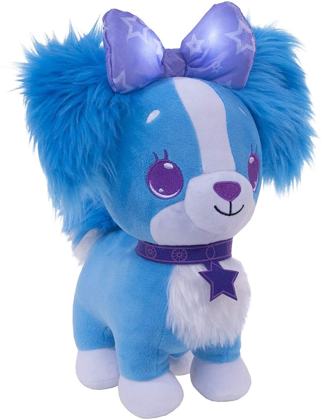 Интерактивная игрушка Wish Me Pets - Blue Cavalier Puppy Плюшевый щенок со светодиодной подсветкой голубой
Интерактивная игрушка Wish Me Pets - Blue Cavalier Puppy Плюшевый щенок со светодиодной подсветкой голубой