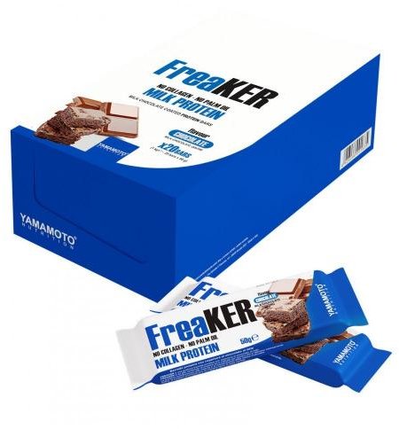FreaKER Yamamoto Nutrition /20 servings/ Cheesecake with Wild Berries Swirl 1000 g
FreaKER Yamamoto Nutrition /20 servings/ Cheesecake with Wild Berries Swirl 1000 g