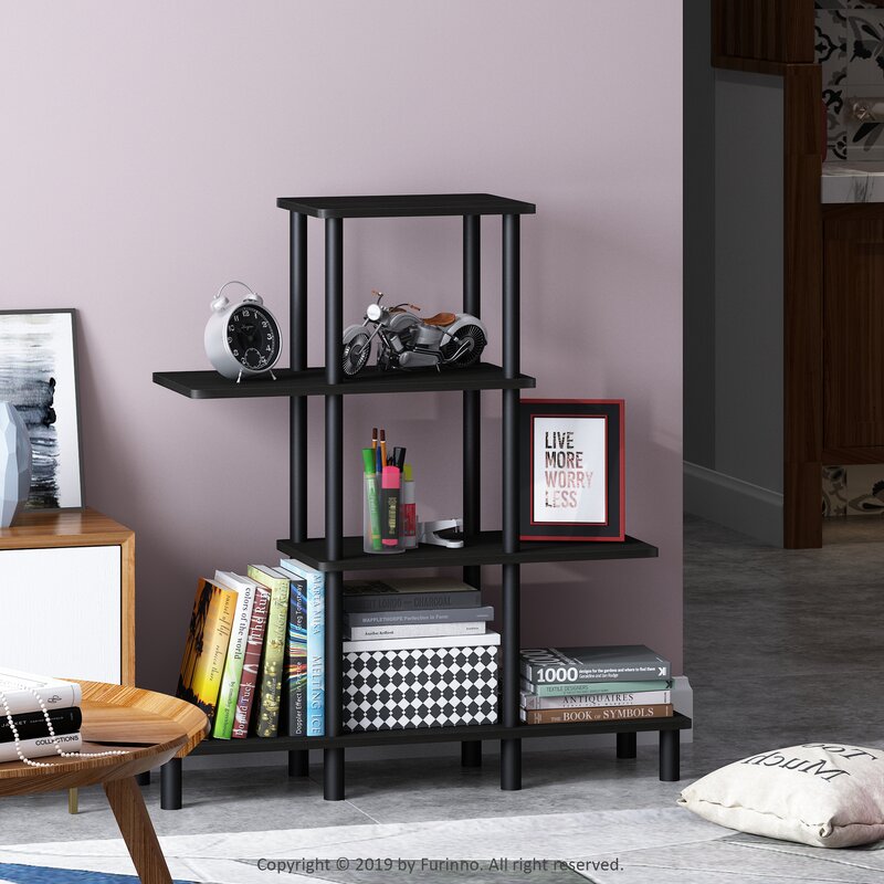 Геометрический книжный шкаф-полка Tice Turn 4 полки - Little Room Baby House (WFR-100543-01-1036)
Геометрический книжный шкаф-полка Tice Turn 4 полки - Little Room Baby House (WFR-100543-01-1036)