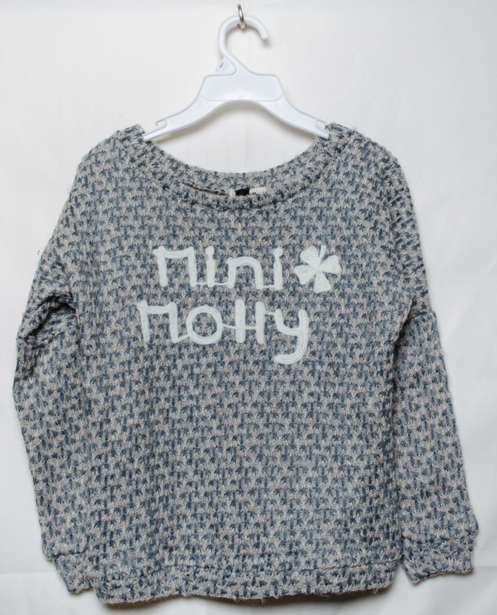 Свитер Mini Molly (-140 см) Темно-синий (MMK komom grey-blue (-140 см, Свитер Mini Molly (134-140 см) Темно-синий (MMK komom grey-blue (134-140 см))
Свитер Mini Molly (-140 см) Темно-синий (MMK komom grey-blue (-140 см, Свитер Mini Molly (134-140 см) Темно-синий (MMK komom grey-blue (134-140 см))