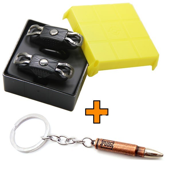 Игровые контроллеры Marpiel X10 (геймпад триггеры курки для смартфона для PUBG) + брелок патрон 7.62 mm
Игровые контроллеры Marpiel X10 (геймпад триггеры курки для смартфона для PUBG) + брелок патрон 7.62 mm