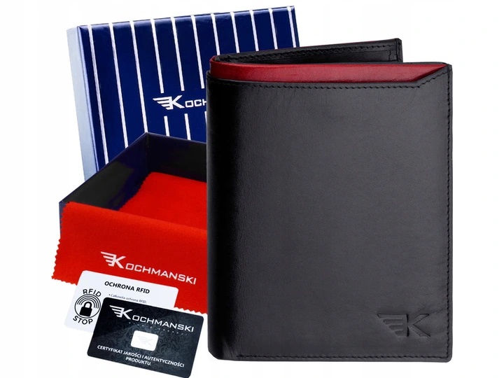 Мужской кошелёк натуральная кожа Kochmanski RFID 13 х 11 х 2.5 см черный (RFID K-VTOT-436-3124)
Мужской кошелёк натуральная кожа Kochmanski RFID 13 х 11 х 2.5 см черный (RFID K-VTOT-436-3124)