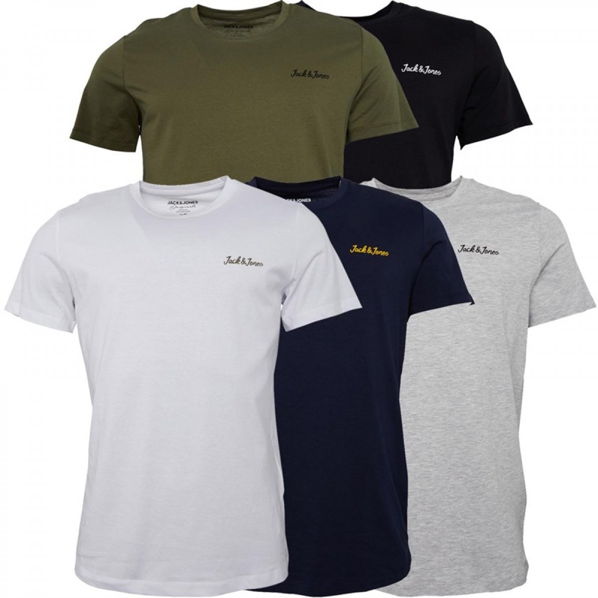 Футболка JACK AND JONES Winks Five Pack Black/White/Grey/Khaki/Navy Multi, (44, Футболка JACK AND JONES Winks Five Pack s Black/White/Grey/Khaki/Navy Multi, S (44)
Футболка JACK AND JONES Winks Five Pack Black/White/Grey/Khaki/Navy Multi, (44, Футболка JACK AND JONES Winks Five Pack s Black/White/Grey/Khaki/Navy Multi, S (44)