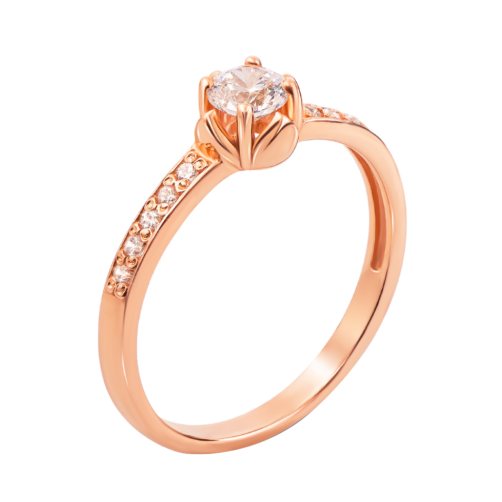 Золотое кольцо Цветок на помолвку в красном цвете с цирконием Swarovski 17.5 размера
Золотое кольцо Цветок на помолвку в красном цвете с цирконием Swarovski 17.5 размера