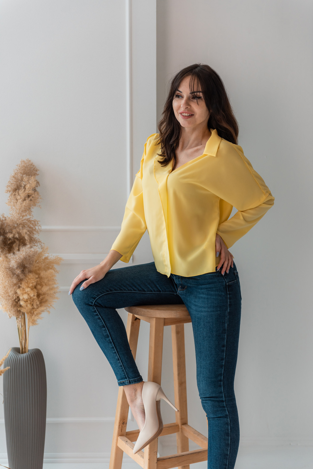 Блуза деми Wear me с одним лацканом Жёлтый 1w/14/50, Блуза деми Wear me с одним лацканом S Жёлтый 1w/14/50
Блуза деми Wear me с одним лацканом Жёлтый 1w/14/50, Блуза деми Wear me с одним лацканом S Жёлтый 1w/14/50