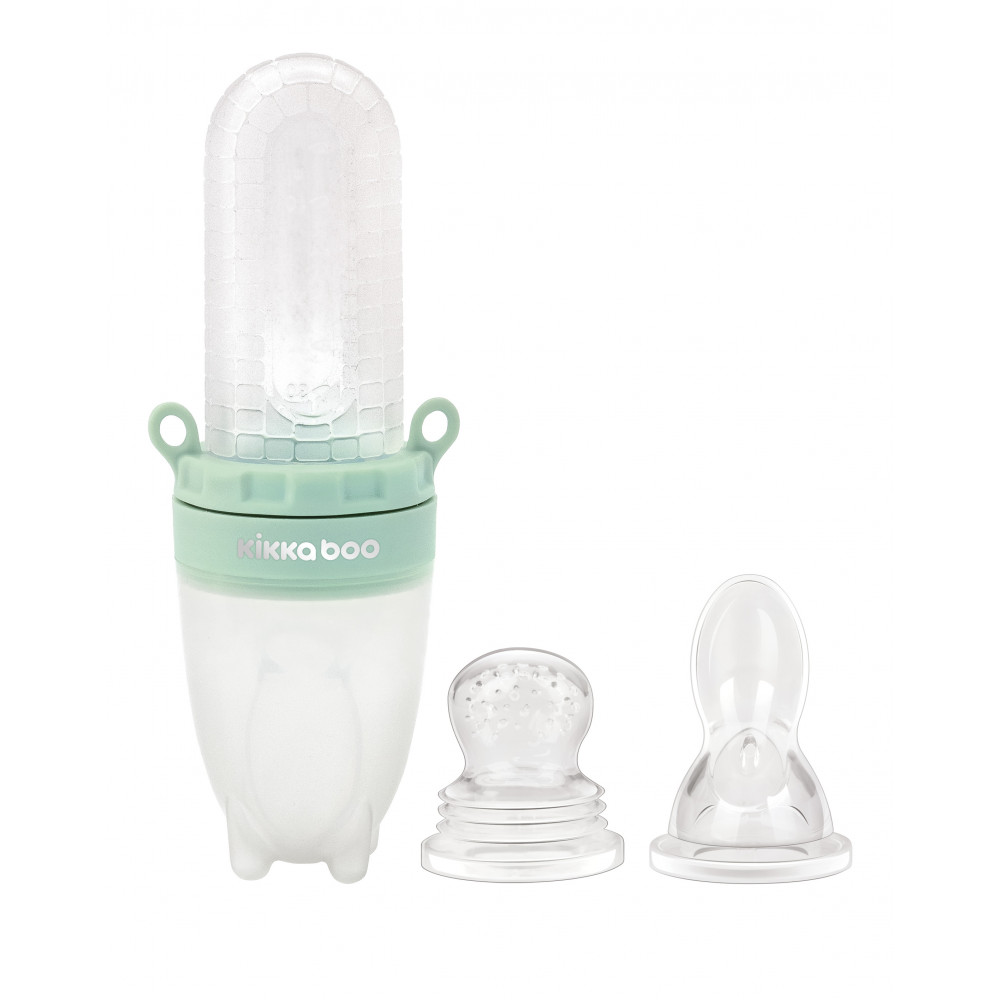Силиконовая Бутылочка С Ложечкой И Дозатор Пюре Kikka Boo 2 В 1 Mint (31302020093)
Силиконовая Бутылочка С Ложечкой И Дозатор Пюре Kikka Boo 2 В 1 Mint (31302020093)
