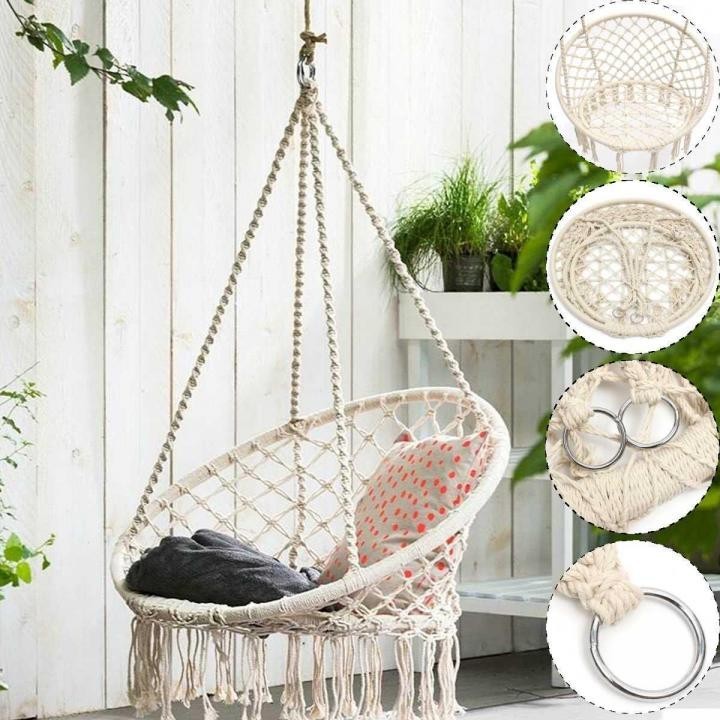 Гамак Macrame D сидения = 81/77см World Sport белый с подушкой,гамак сидячий прочный, практичный, воздушная кровать
Гамак Macrame D сидения = 81/77см World Sport белый с подушкой,гамак сидячий прочный, практичный, воздушная кровать