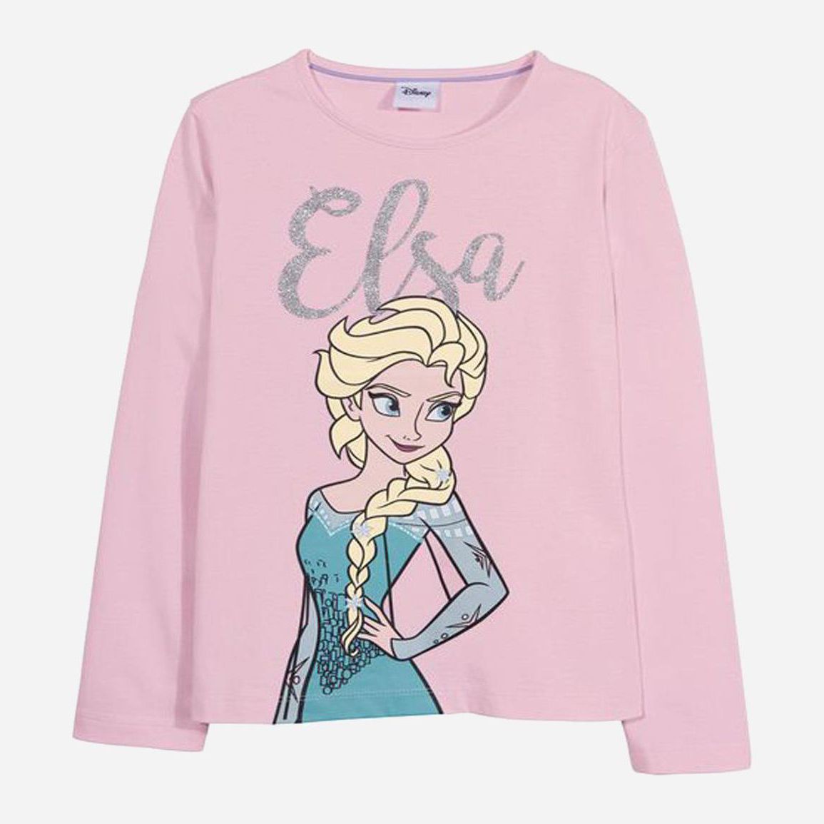 Футболка с длинными рукавами Disney PIL41091 110-116 см Розовая
Футболка с длинными рукавами Disney PIL41091 110-116 см Розовая