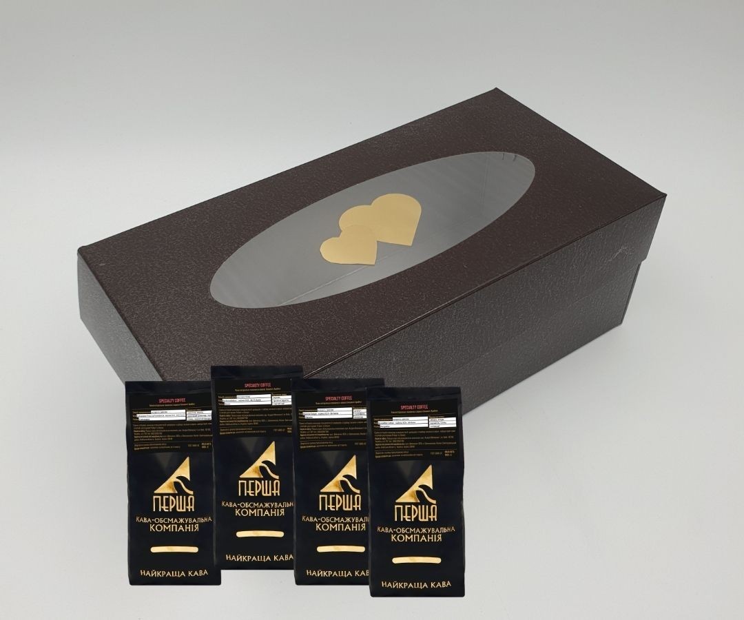 Подарочный большой набор кофе "Premium Specialty coffee" (лучший подарок на День святого Валентина) Первая кофе-обжарочная компания (к)
Подарочный большой набор кофе "Premium Specialty coffee" (лучший подарок на День святого Валентина) Первая кофе-обжарочная компания (к)