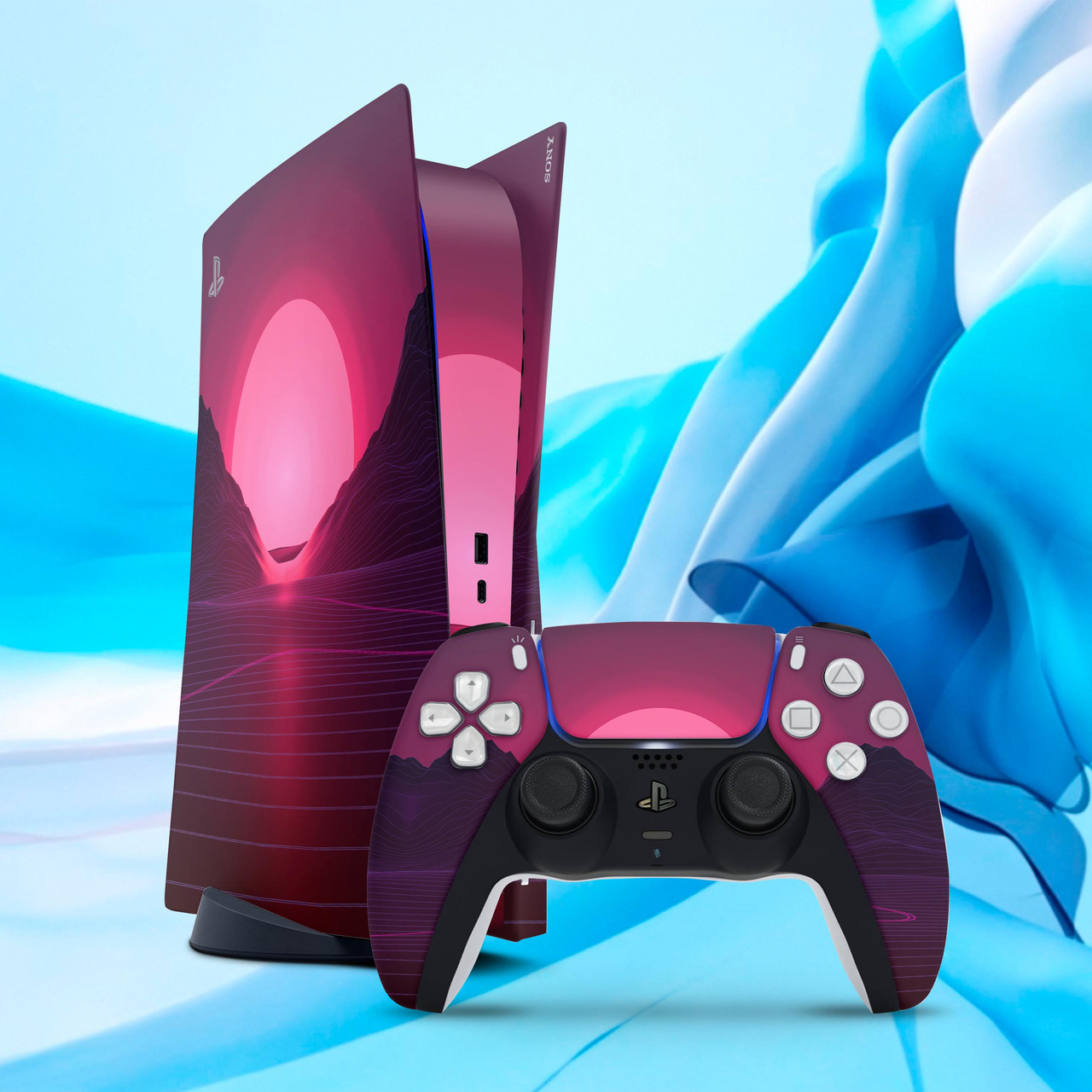 Виниловые наклейки для Sony Ps4; PS4 Slim; PS4 Pro; PS5; PS5 Digital с крутым принтом закат
Виниловые наклейки для Sony Ps4; PS4 Slim; PS4 Pro; PS5; PS5 Digital с крутым принтом закат