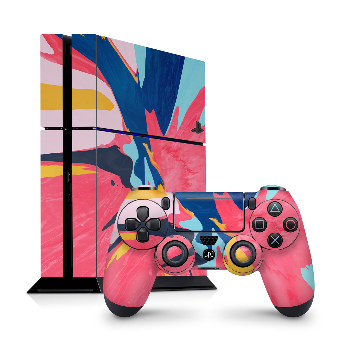 Виниловые наклейки для Sony Ps4; PS4 Slim; PS4 Pro; PS5; PS5 Digital с крутым разноцветным принтом
Виниловые наклейки для Sony Ps4; PS4 Slim; PS4 Pro; PS5; PS5 Digital с крутым разноцветным принтом