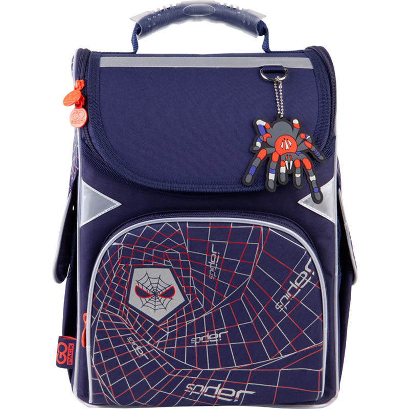 Рюкзак GoPack Education каркасный Spider 34x26x13 см 11 л темно-синий (GO21-5001S-8)
Рюкзак GoPack Education каркасный Spider 34x26x13 см 11 л темно-синий (GO21-5001S-8)