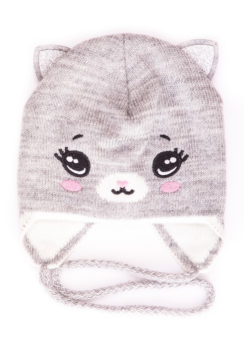 Шапка Alex for kids "Кошка" размер - 46см, флис, серого цвета, D550, Шапка Alex for kids "Кошка" размер 44 - 46см, флис, серого цвета, D550
Шапка Alex for kids "Кошка" размер - 46см, флис, серого цвета, D550, Шапка Alex for kids "Кошка" размер 44 - 46см, флис, серого цвета, D550
