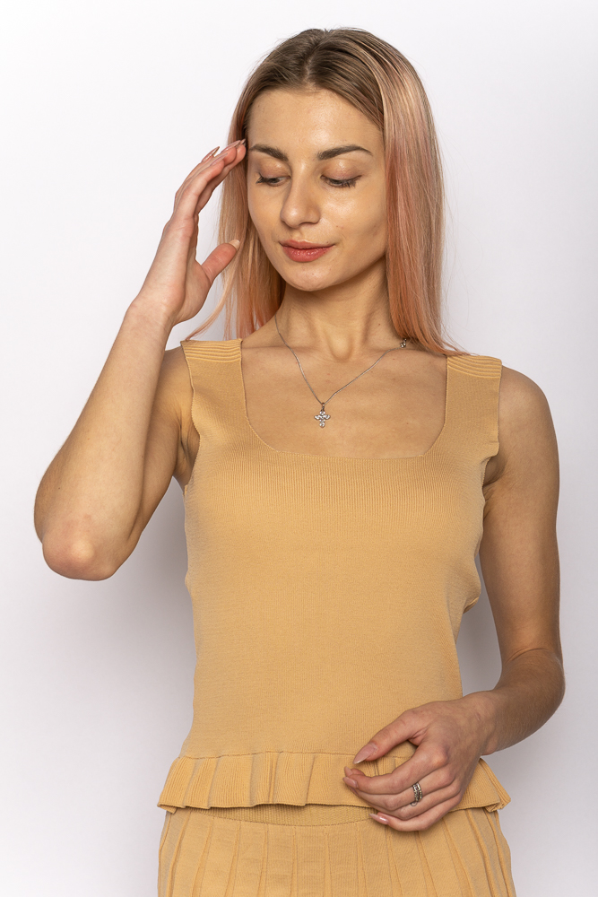 Женский однотонный топ Time of Style 630F004 - Бежевый, Женский однотонный топ Time of Style 630F004 M-L Бежевый
Женский однотонный топ Time of Style 630F004 - Бежевый, Женский однотонный топ Time of Style 630F004 M-L Бежевый