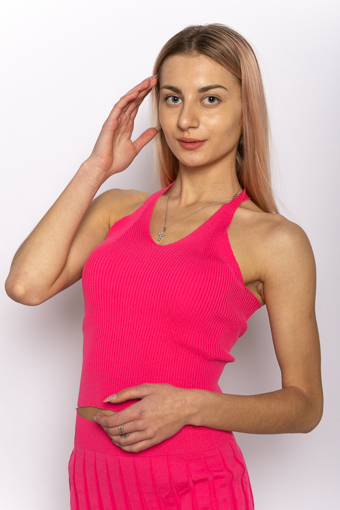 Женский однотонный топ Time of Style 630F005 - Розовый, Женский однотонный топ Time of Style 630F005 M-L Розовый
Женский однотонный топ Time of Style 630F005 - Розовый, Женский однотонный топ Time of Style 630F005 M-L Розовый