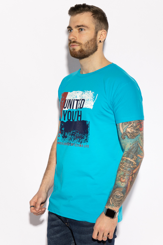 Футболка united youth Time of Style 85F343 Голубой, Футболка united youth Time of Style 85F343 M Голубой
Футболка united youth Time of Style 85F343 Голубой, Футболка united youth Time of Style 85F343 M Голубой