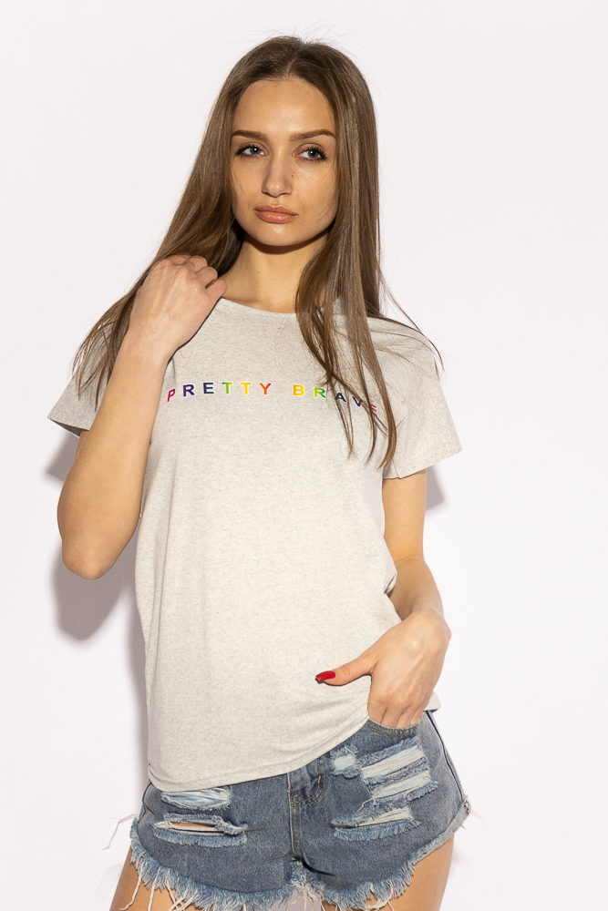 Футболка женская Pretty Brave Time of Style 85F411 Серый меланж, Футболка женская Pretty Brave Time of Style 85F411 L Серый меланж
Футболка женская Pretty Brave Time of Style 85F411 Серый меланж, Футболка женская Pretty Brave Time of Style 85F411 L Серый меланж