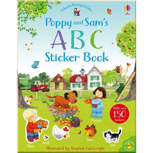 Usborne Farmyard Tales: ABC Sticker Book. Stephen Cartwright, Jessica Greenwell. ISBN:9781409551669
Usborne Farmyard Tales: ABC Sticker Book. Stephen Cartwright, Jessica Greenwell. ISBN:9781409551669