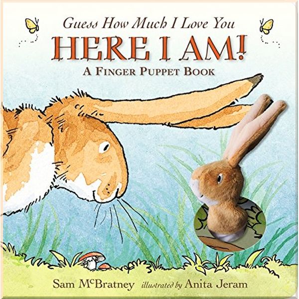Walker Books Guess How Much I Love You: Here I Am! A Finger Puppet Book. Sam McBratney, Anita Jeram. ISBN:9781406361278
Walker Books Guess How Much I Love You: Here I Am! A Finger Puppet Book. Sam McBratney, Anita Jeram. ISBN:9781406361278