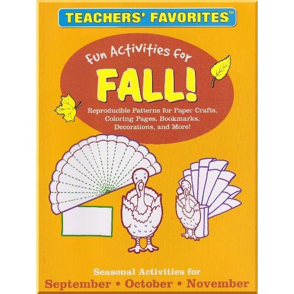 Publications International Inc. Fun Activities for Fall. Publications International Inc.. ISBN:9781605539843
Publications International Inc. Fun Activities for Fall. Publications International Inc.. ISBN:9781605539843