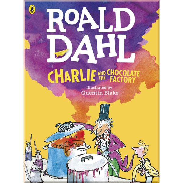 Puffin Charlie and the Chocolate Factory (Colour Edition). Roald Dahl. ISBN:9780141369372
Puffin Charlie and the Chocolate Factory (Colour Edition). Roald Dahl. ISBN:9780141369372