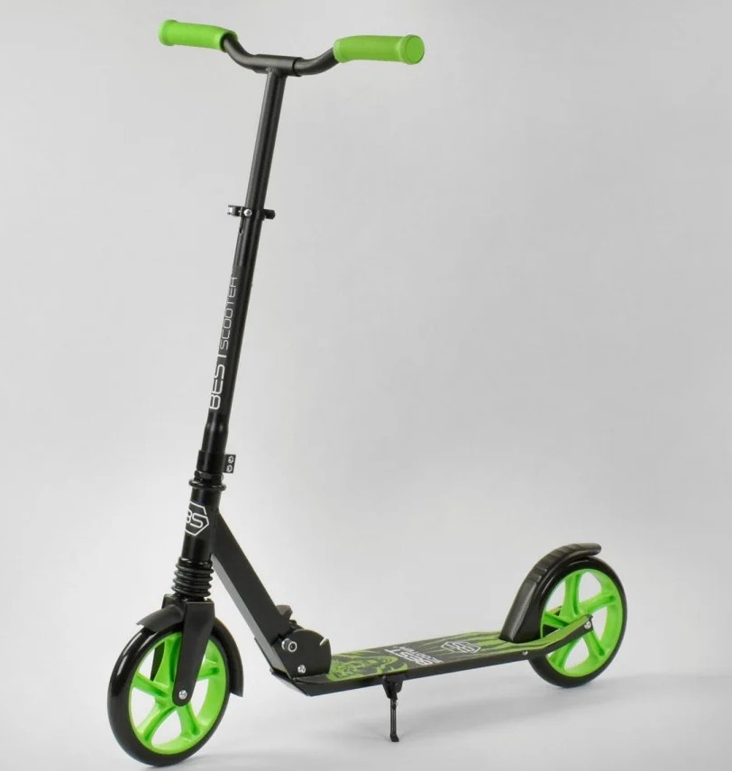 Самокат двухколесный 21478 "Best Scooter" "WOLF" колеса PU - 20 см, 1 амортизатор, складной
Самокат двухколесный 21478 "Best Scooter" "WOLF" колеса PU - 20 см, 1 амортизатор, складной