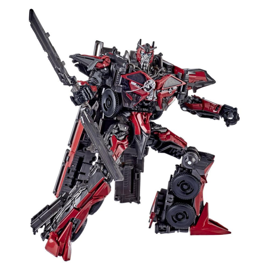 Трансформер Сентинел Прайм Studio Series 61 Темная Сторона Луны Sentinel Prime Hasbro E7312
Трансформер Сентинел Прайм Studio Series 61 Темная Сторона Луны Sentinel Prime Hasbro E7312