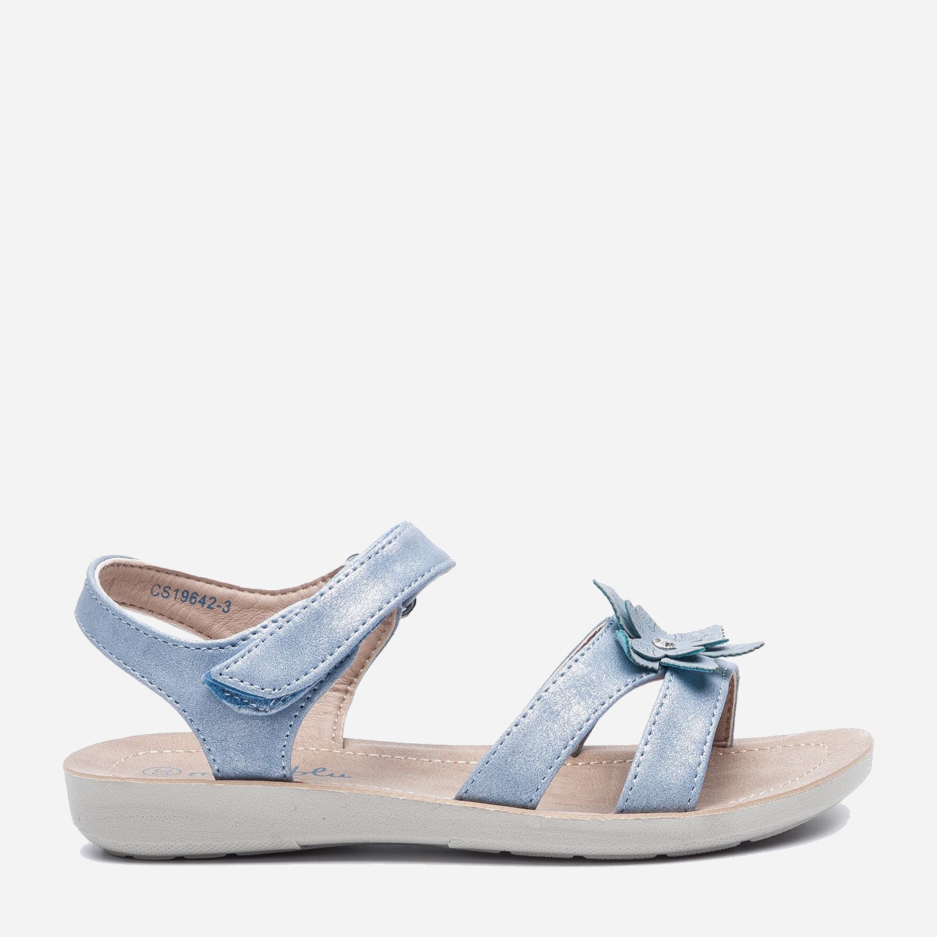 Босоножки Nelli Blu CS19642-3 31 Голубые (2221054380124) 
Босоножки Nelli Blu CS19642-3 31 Голубые (2221054380124)