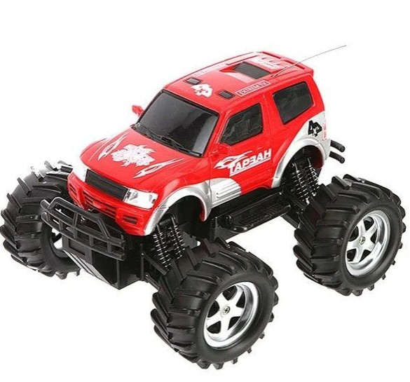 Машинка Джип 21 см Тарзан на радиоуправлении 9003, аккумулятор, резиновые колеса. Красный
Машинка Джип 21 см Тарзан на радиоуправлении 9003, аккумулятор, резиновые колеса. Красный