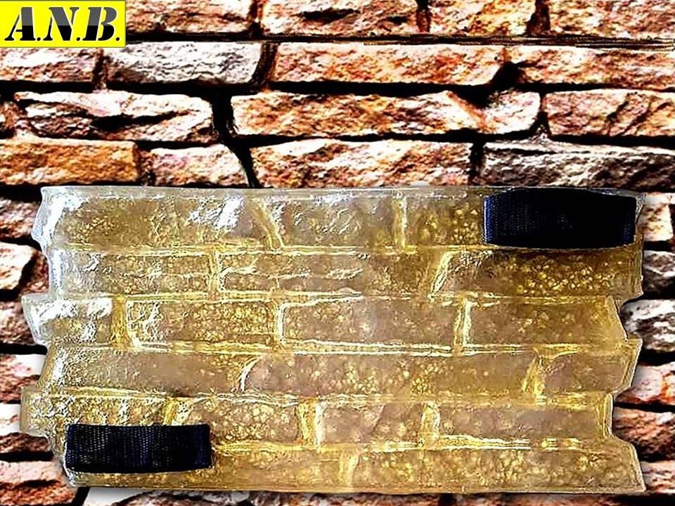 Гибкая полиуретановая штамп-форма для бетона и штукатурки A.N.B. "БИСКАЙСКИЙ" 1шт
Гибкая полиуретановая штамп-форма для бетона и штукатурки A.N.B. "БИСКАЙСКИЙ" 1шт