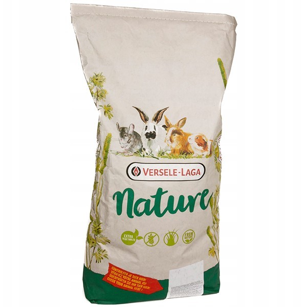 Корм для морских свинок Versele-Laga Nature Cavia беззерновой 9 кг (5410340614112)
Корм для морских свинок Versele-Laga Nature Cavia беззерновой 9 кг (5410340614112)