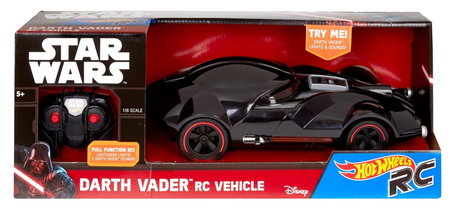 Машина Хот Вилс 31 см Дарт Вейдер (пульт д/у свет звук) Hot Wheels Star Wars Darth Vader RC Mattel GGV93
Машина Хот Вилс 31 см Дарт Вейдер (пульт д/у свет звук) Hot Wheels Star Wars Darth Vader RC Mattel GGV93