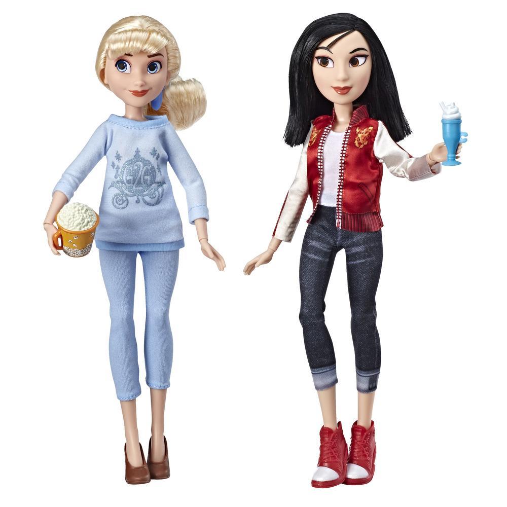 Принцессы Диснея Куклы Золушка и Мулан Disney Princess Cinderella and Mulan Hasbro E7414
Принцессы Диснея Куклы Золушка и Мулан Disney Princess Cinderella and Mulan Hasbro E7414