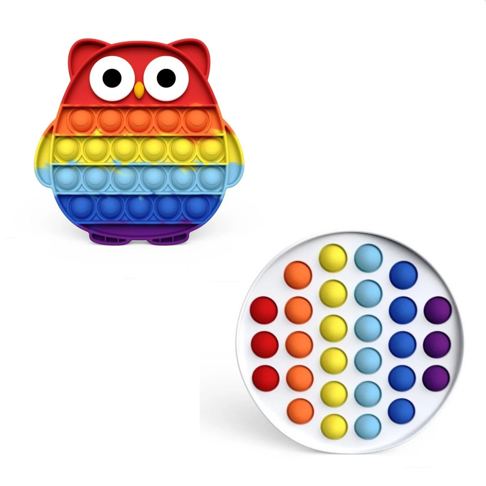 Сенсорная игрушка антистресс POP IT Игрушка антистресс "нажми на пузырь" BOUBLE PUSH FIDGET пупырка, поп ит фиджет попит бабл пуш сова и круг
Сенсорная игрушка антистресс POP IT Игрушка антистресс "нажми на пузырь" BOUBLE PUSH FIDGET пупырка, поп ит фиджет попит бабл пуш сова и круг