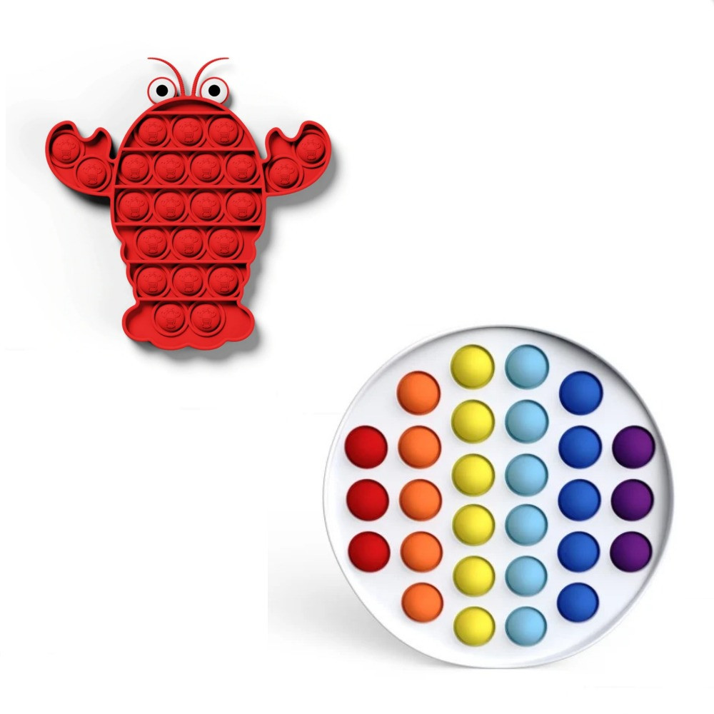 Сенсорная игрушка антистресс POP IT Игрушка антистресс "нажми на пузырь" BOUBLE PUSH FIDGET пупырка, поп ит фиджет попит бабл пуш рак и круг
Сенсорная игрушка антистресс POP IT Игрушка антистресс "нажми на пузырь" BOUBLE PUSH FIDGET пупырка, поп ит фиджет попит бабл пуш рак и круг