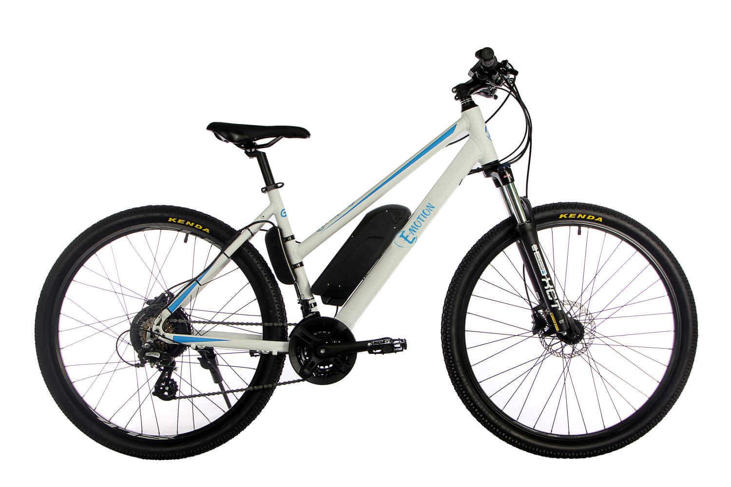 Женский электровелосипед E-motion City GT 27,5" 36v 12Ah 500w / рама 19" бело-голубой (EMCGT275BGM)
Женский электровелосипед E-motion City GT 27,5" 36v 12Ah 500w / рама 19" бело-голубой (EMCGT275BGM)