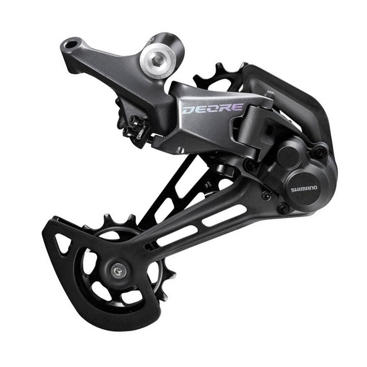 Задний переключатель Shimano Deore RD-M6100-SGS, Shadow+ (12 скоростей)
Задний переключатель Shimano Deore RD-M6100-SGS, Shadow+ (12 скоростей)