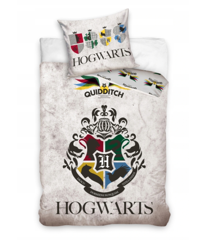 Детское постельное бельё Гарри Поттер Hogwarts, хлопок, двустороннее (наволочка+пододеяльник), по лицензии Harry Potter 140 x 200 см
Детское постельное бельё Гарри Поттер Hogwarts, хлопок, двустороннее (наволочка+пододеяльник), по лицензии Harry Potter 140 x 200 см